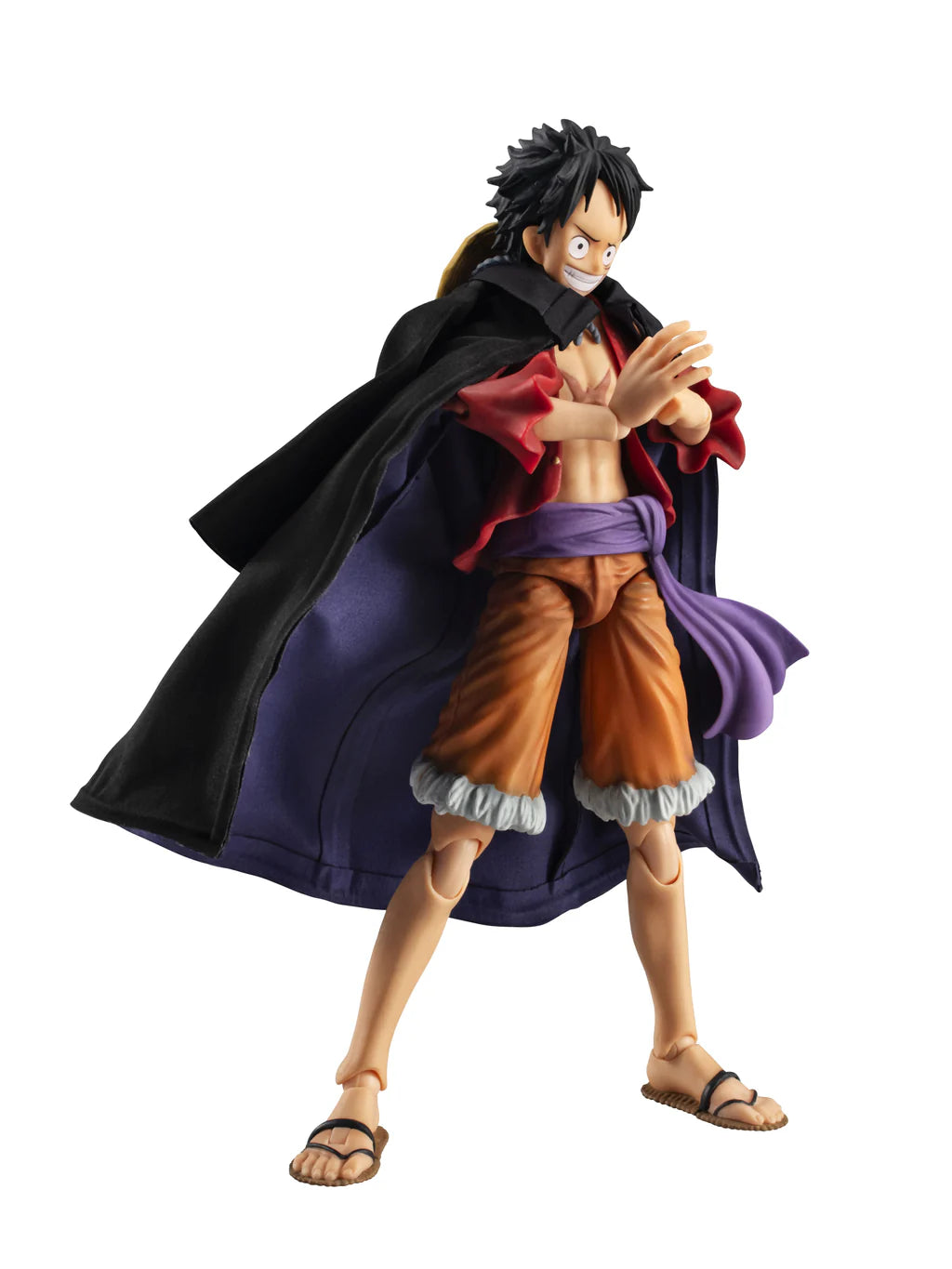 Variable Action Heroes One Piece Monkey D. Luffy Ver.1.5