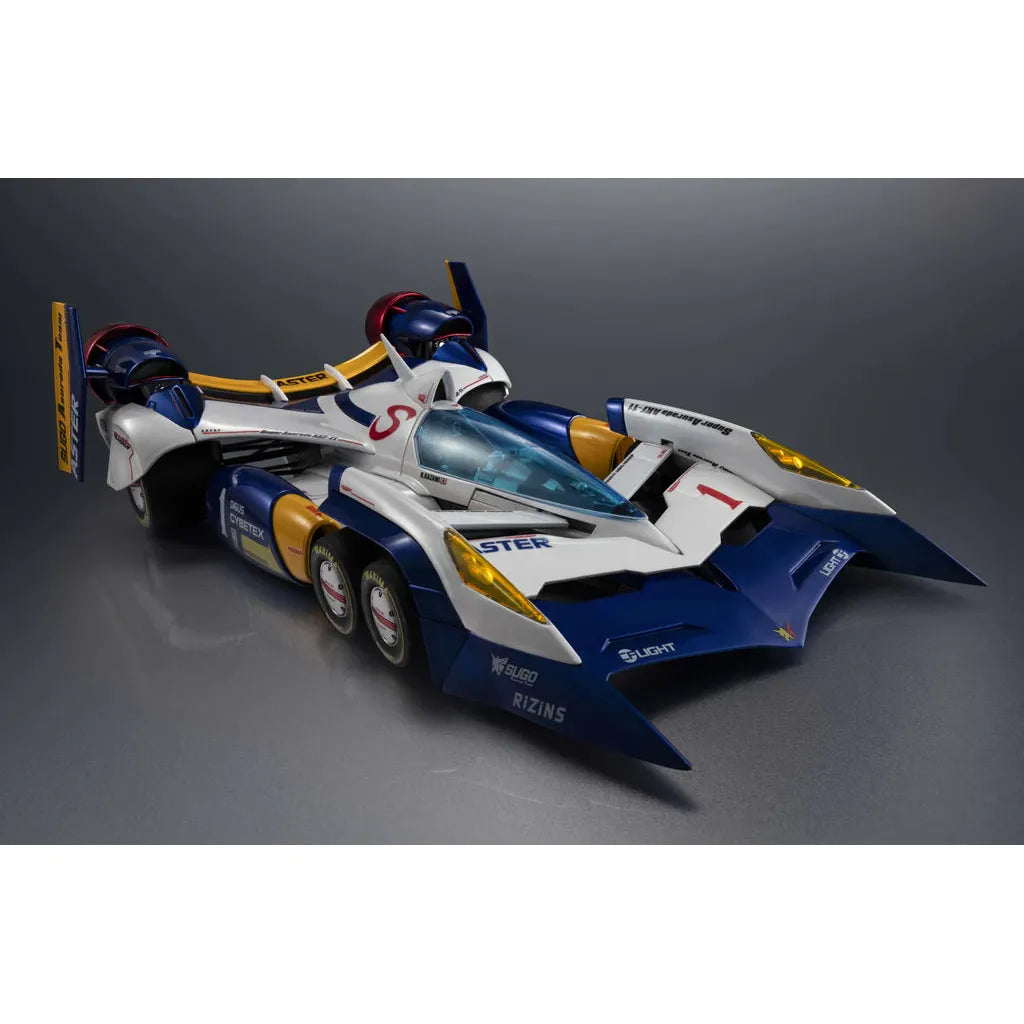 Variable Action Hi-SPEC Future GPX Cyber Formula 11 Super Asrada AKF-11 -35th Anniversary Color Edition- [With Gift]