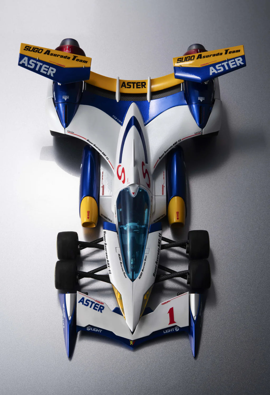 Variable Action Hi-SPEC Future GPX Cyber Formula 11 Super Asrada AKF-11 -35th Anniversary Color Edition- [With Gift]