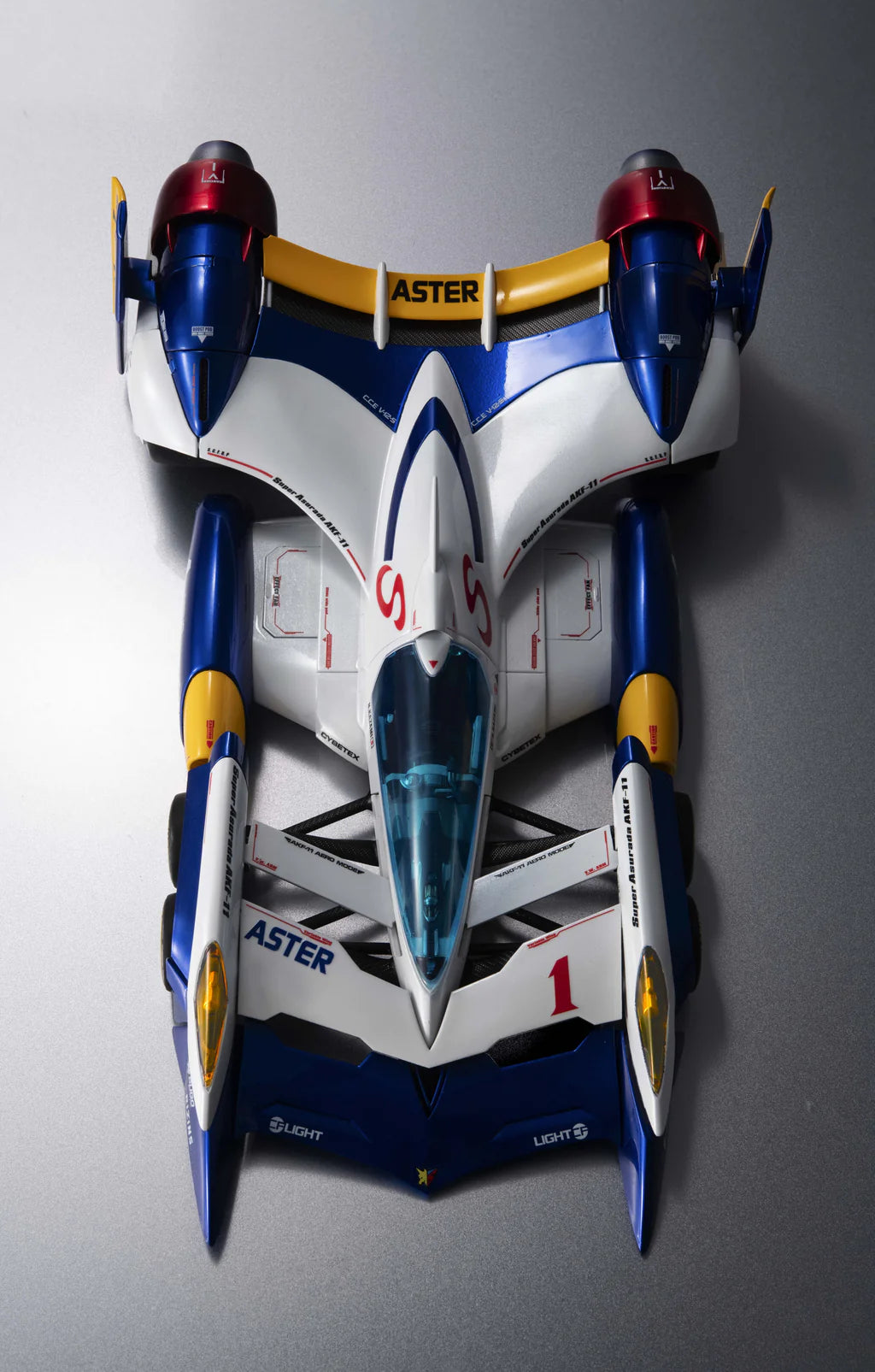 Variable Action Hi-SPEC Future GPX Cyber Formula 11 Super Asrada AKF-11 -35th Anniversary Color Edition- [With Gift]