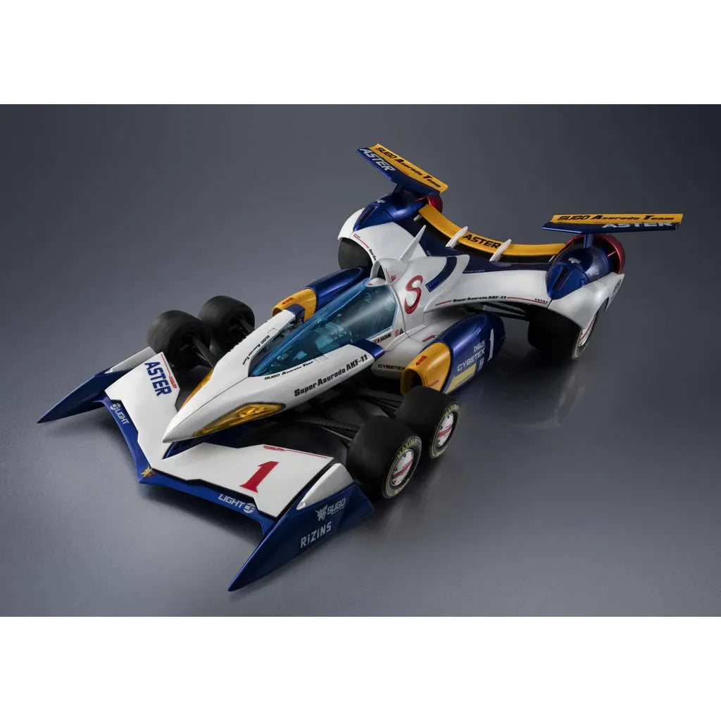Variable Action Hi-SPEC Future GPX Cyber Formula 11 Super Asrada AKF-11 -35th Anniversary Color Edition- [With Gift]