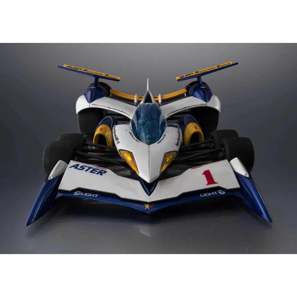 Variable Action Hi-SPEC Future GPX Cyber Formula 11 Super Asrada AKF-11 -35th Anniversary Color Edition- [With Gift]