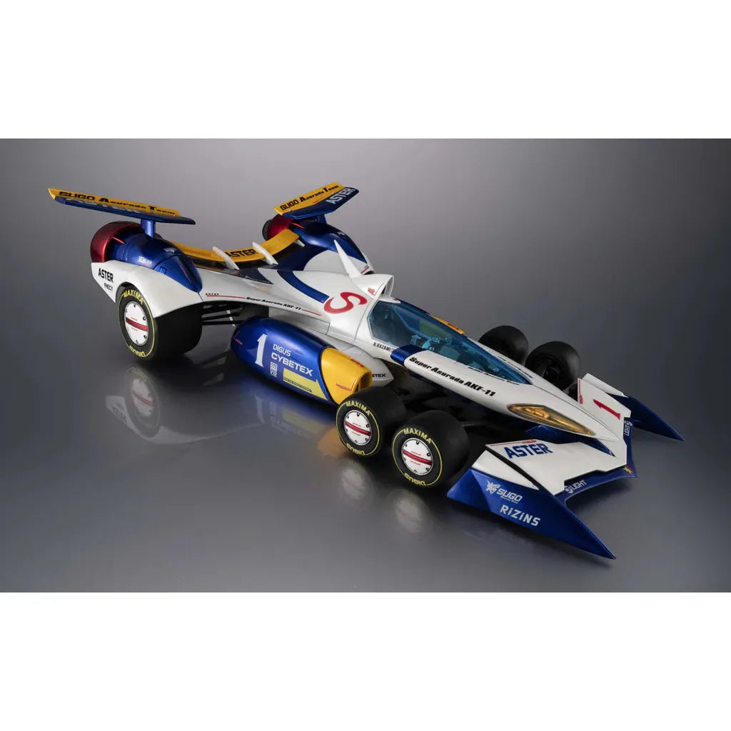 Variable Action Hi-SPEC Future GPX Cyber Formula 11 Super Asrada AKF-11 -35th Anniversary Color Edition- [With Gift]