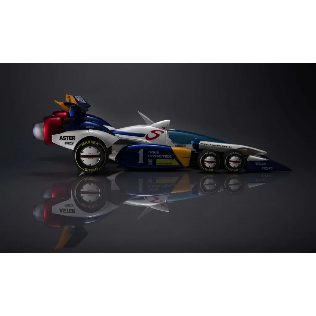 Variable Action Hi-SPEC Future GPX Cyber Formula 11 Super Asrada AKF-11 -35th Anniversary Color Edition- [With Gift]