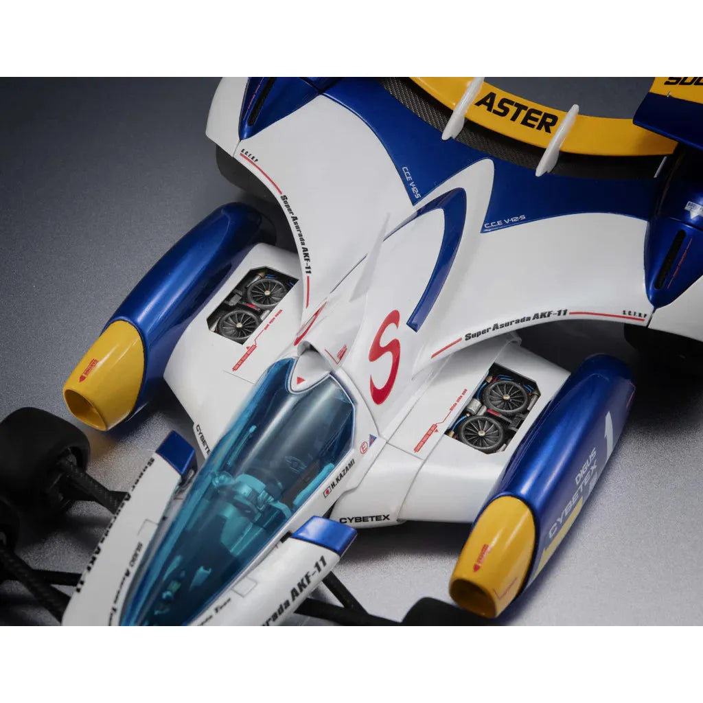 Variable Action Hi-SPEC Future GPX Cyber Formula 11 Super Asrada AKF-11 -35th Anniversary Color Edition- [With Gift]