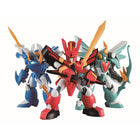 Variable Action Mini Mado King Granzort Super Aquabeat
