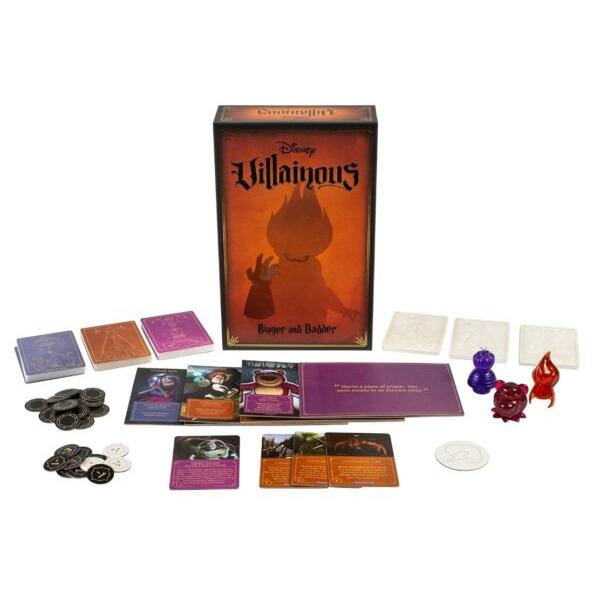 Villainous Bigger and Badder Game