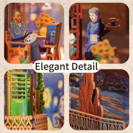 Vincent's World Book Nook Kit