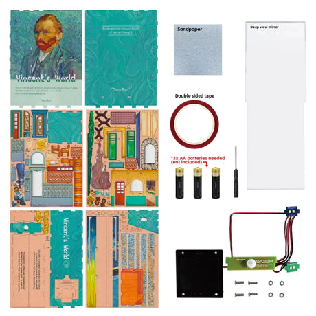 Vincent's World Book Nook Kit