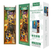 Vincent's World Book Nook Kit