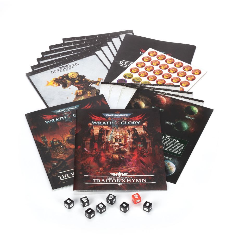 Warhammer 40000 Wrath and Glory Starter Set