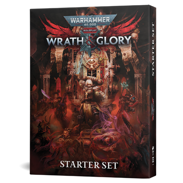 Warhammer 40000 Wrath and Glory Starter Set