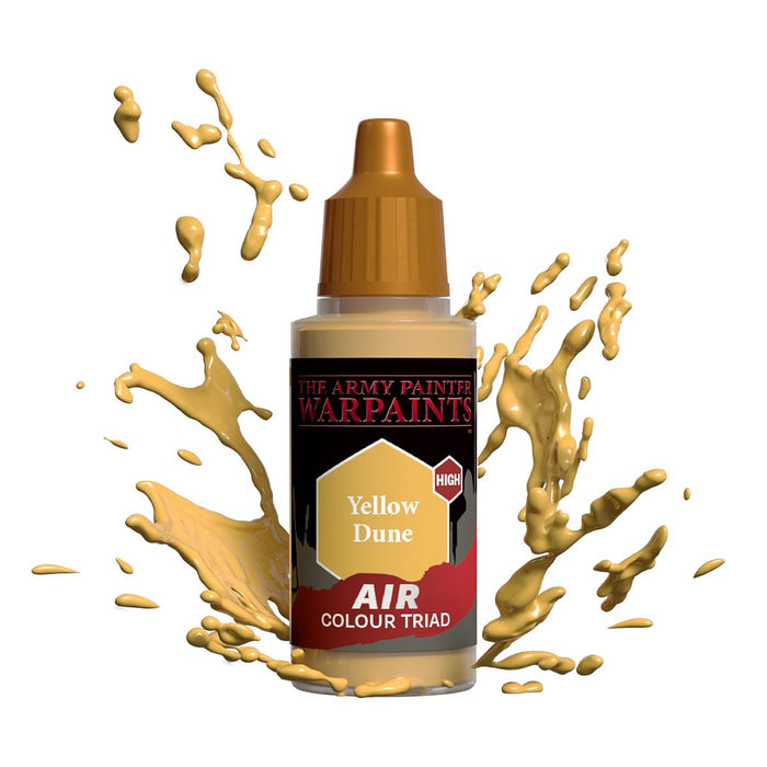 Warpaints - Air Yellow Dune Acrylic Paint 18ml