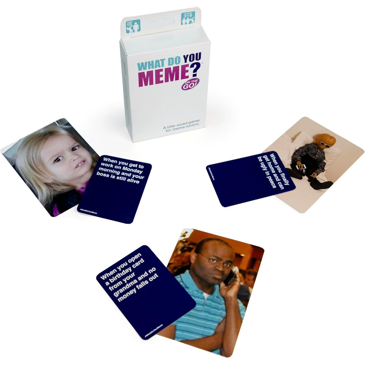 What Do You Meme On The Go! Travel Edition