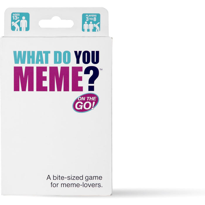 What Do You Meme On The Go! Travel Edition