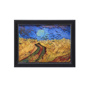 Wheatfield with Crows