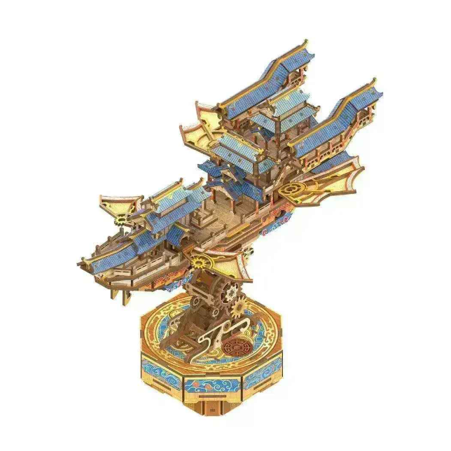 Wind Voyage Transmission Model Kit