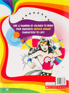 Wonder Woman Paint with Water