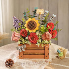 Wood Bloom Box