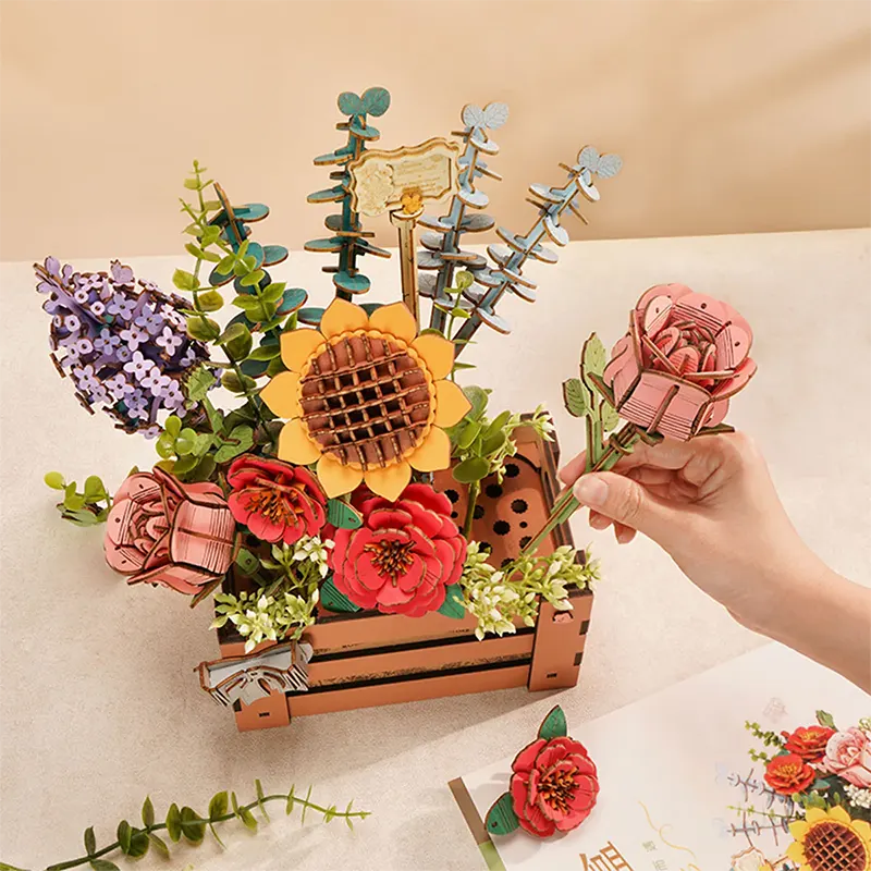 Wood Bloom Box