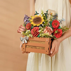 Wood Bloom Box