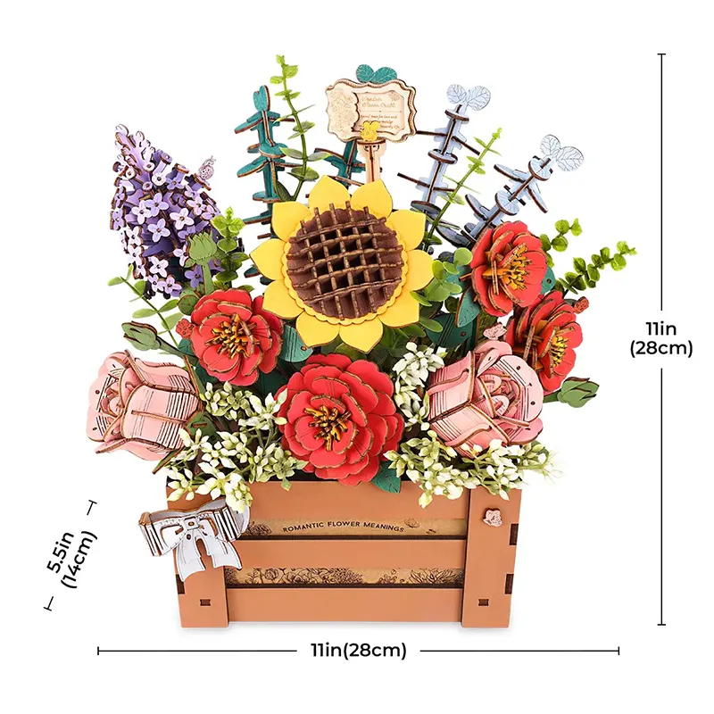 Wood Bloom Box