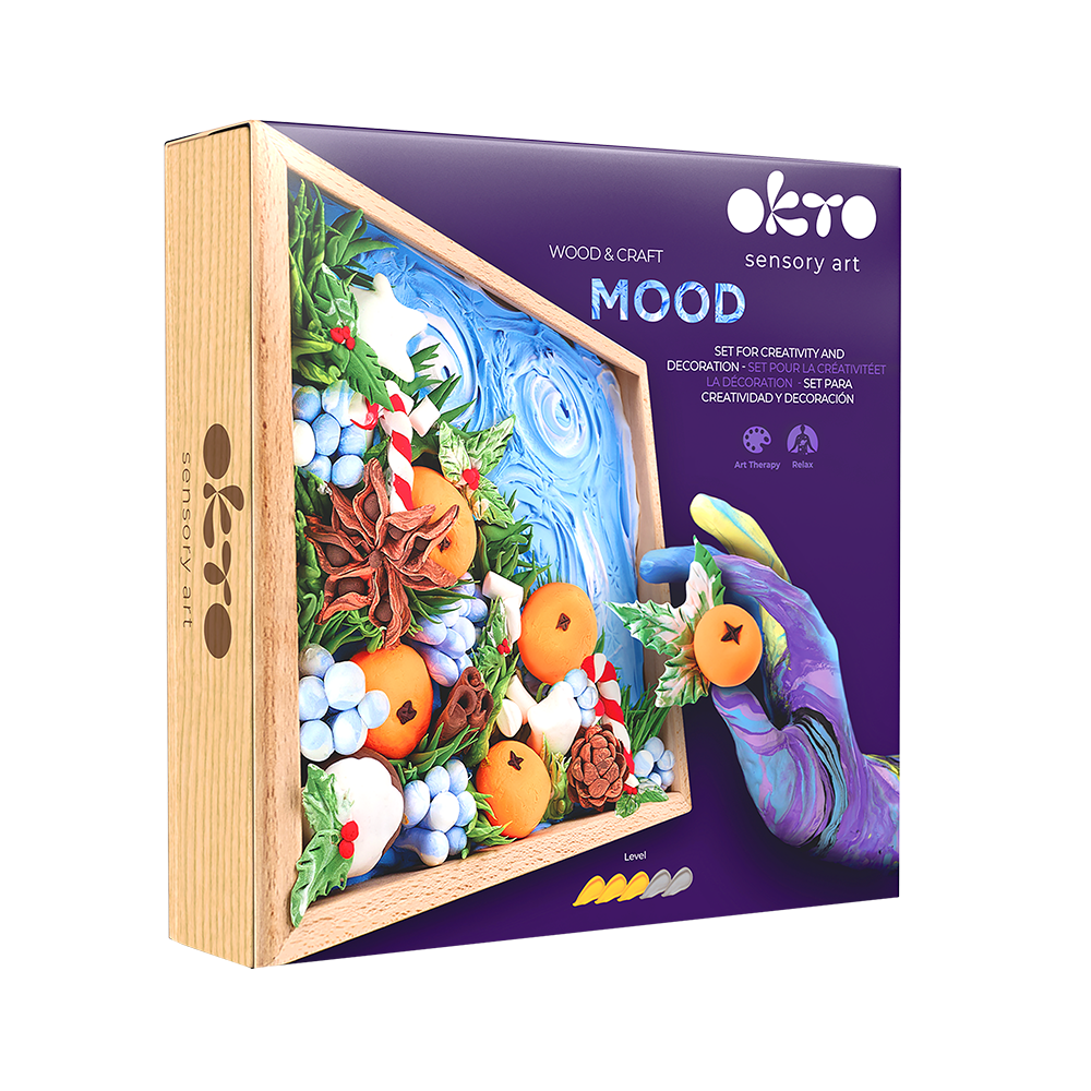 Wood & Craft DIY 3D Mood: Joy