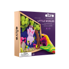 Wood&Craft DIY Little Worlds 21x21cm - Bat