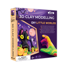 image1_Wood&Craft DIY Little Worlds 21x21cm - Ghost Cat