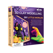 Wood&Craft DIY Little Worlds 21x21cm - Ghost Cat