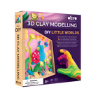 Wood&Craft DIY Little Worlds 21x21cm - Snail