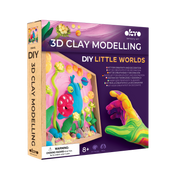 Wood&Craft DIY Little Worlds 21x21cm - Snail