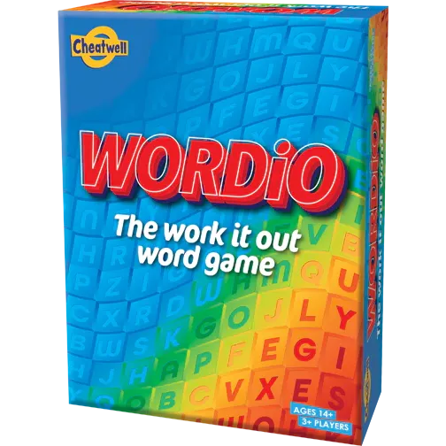 Wordio Work It Out Word Game