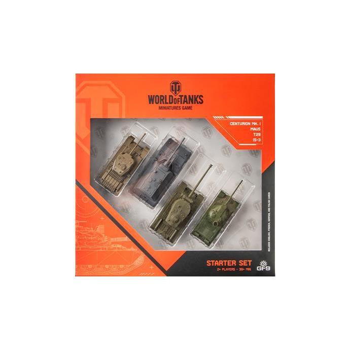 World of Tanks: Miniatures Game - Starter Set (2023)