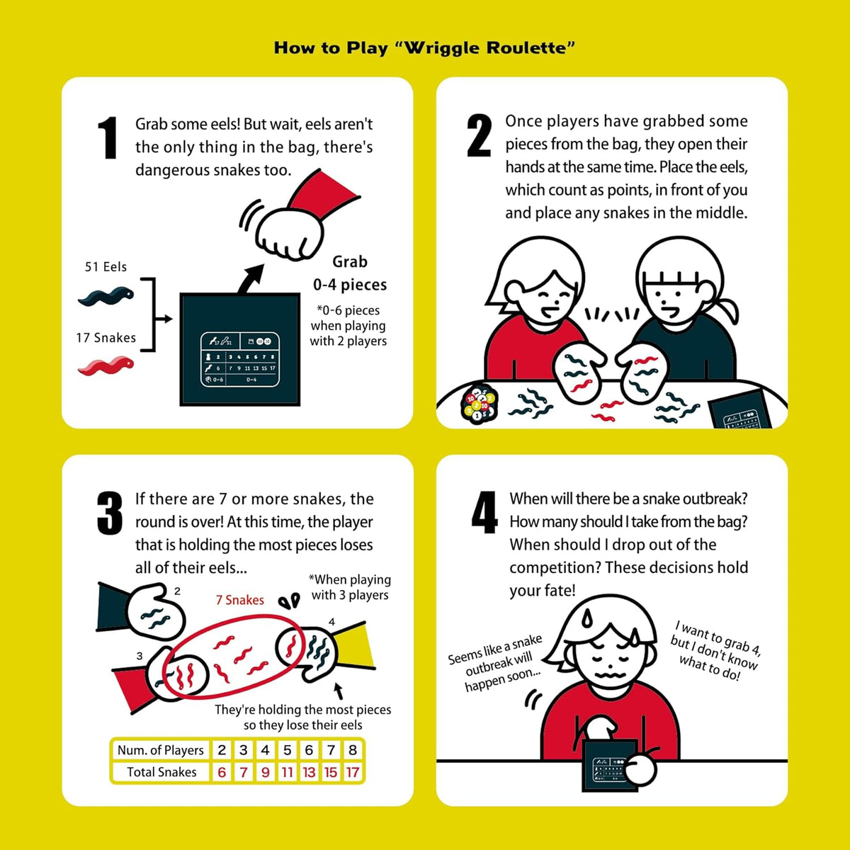 Wriggle Roulette