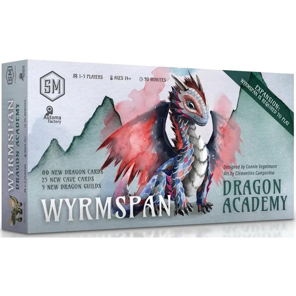Wyrmspan Dragon Academy Expansion