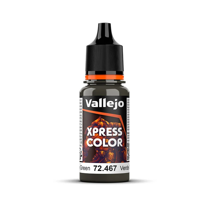 Xpress Color - Camouflage Green 18ml Acrylic Paint