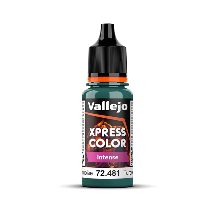 Xpress Color - Intense Heretic Turquoise 18ml Acrylic Paint