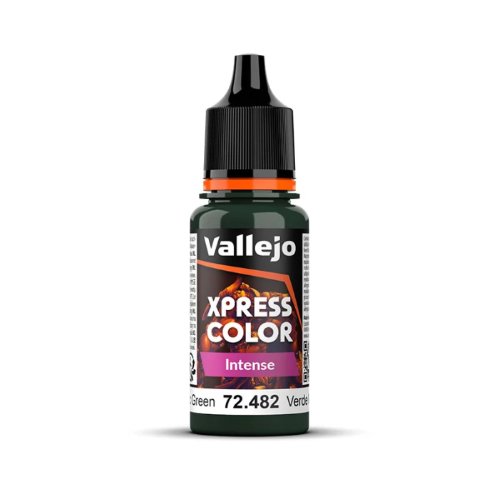 Xpress Color - Intense Monastic Green 18ml Acrylic Paint