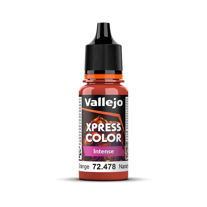 Xpress Color - Intense Phoenix Orange 18ml Acrylic Paint