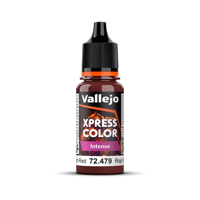 Xpress Color - Intense Seraph Red 18ml Acrylic Paint