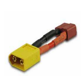XT60 Male to Deans Female Adapter 14AWG 4cm