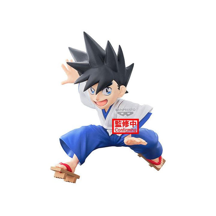 Yaiba: Samurai Legend Yaiba Kurogane & Kagetora Figure(A:Yaiba Kurogane)