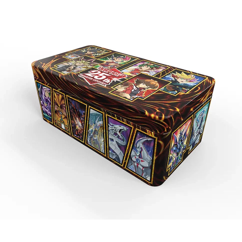 Yu-Gi-Oh! TCG 25th Anniversary Tin - Dueling Heroes