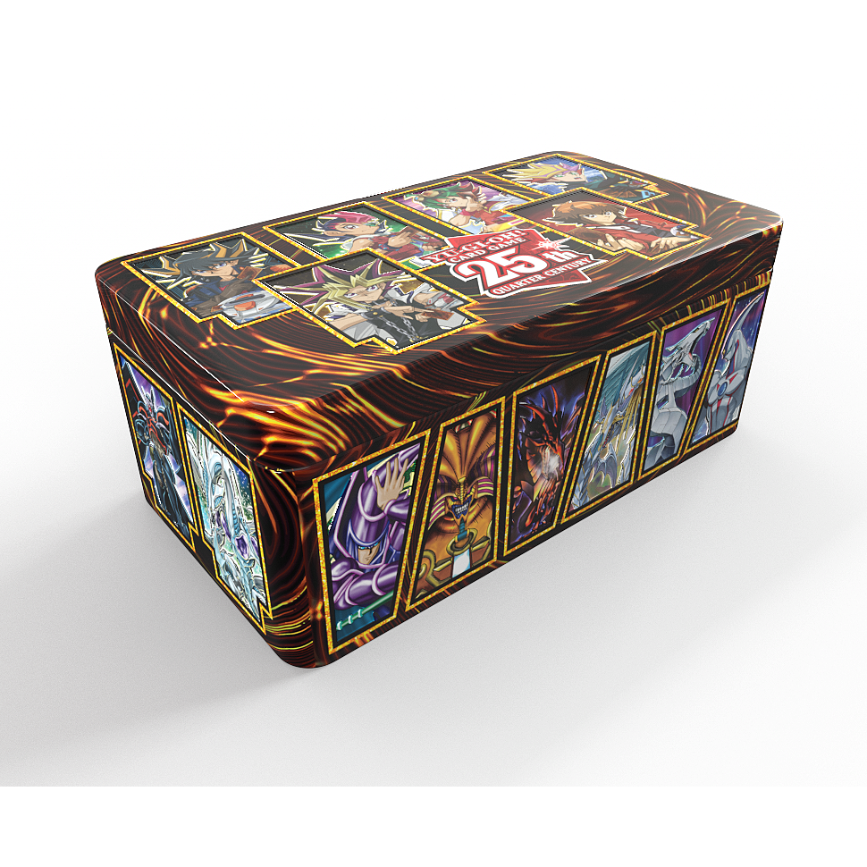 Yu-Gi-Oh! TCG 25th Anniversary Tin - Dueling Heroes