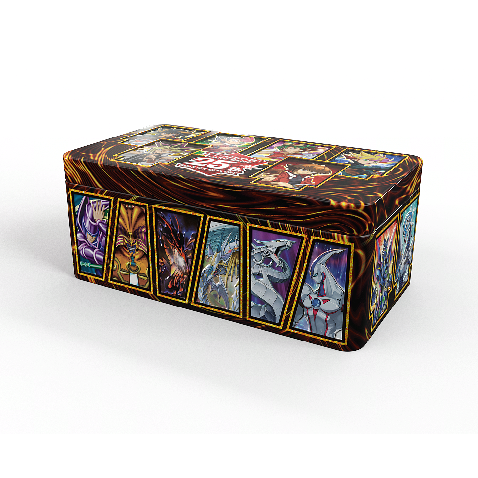 Yu-Gi-Oh! TCG 25th Anniversary Tin - Dueling Heroes