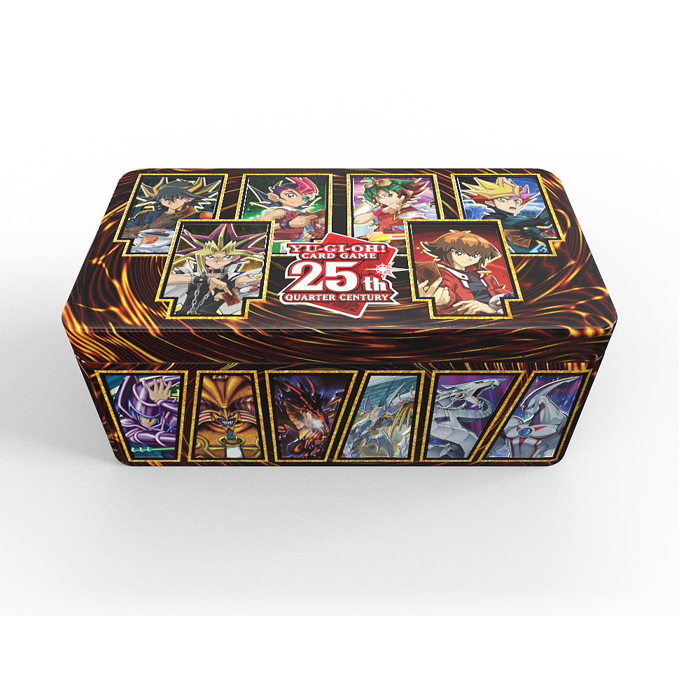 Yu-Gi-Oh! TCG 25th Anniversary Tin - Dueling Heroes