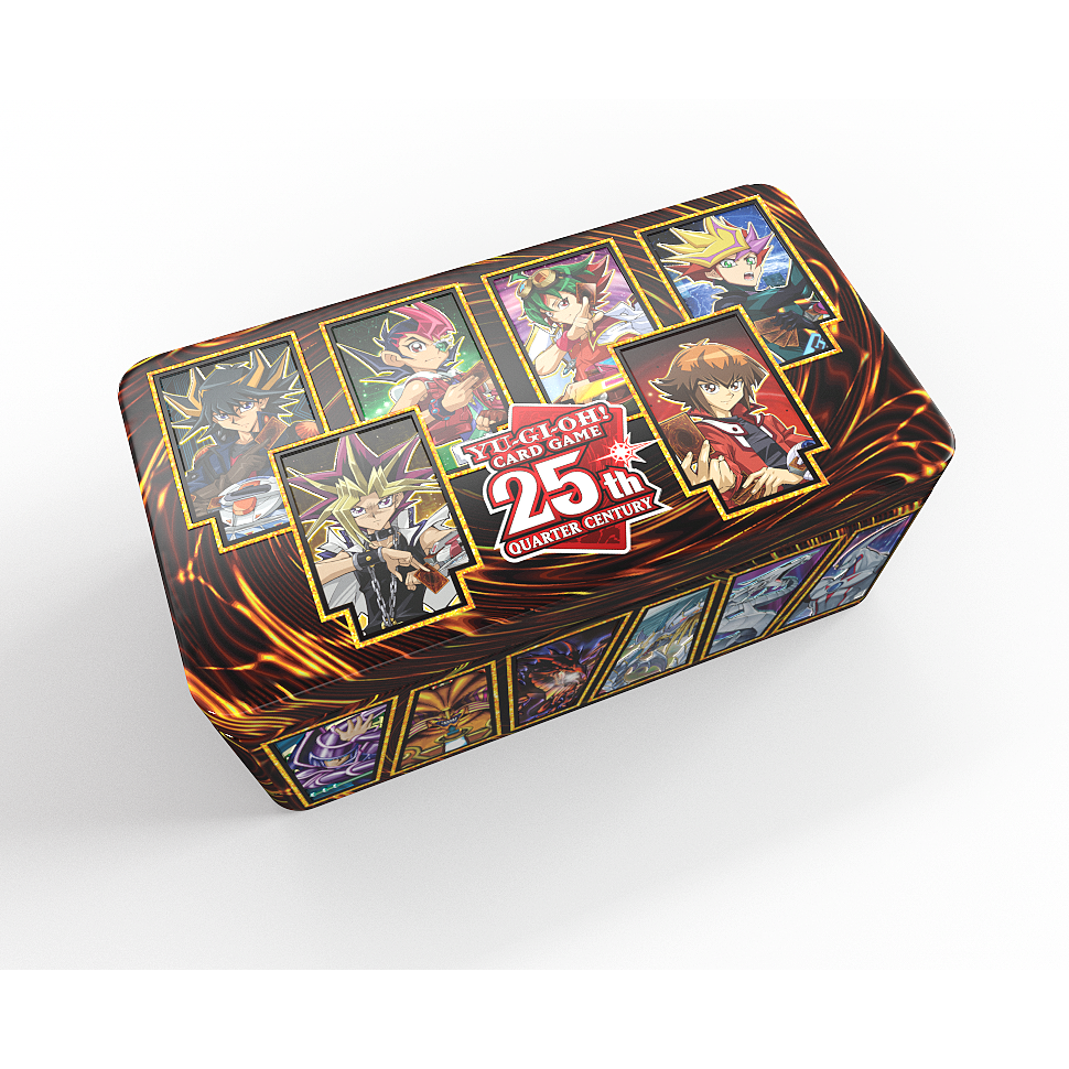 Yu-Gi-Oh! TCG 25th Anniversary Tin - Dueling Heroes