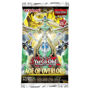 Yu-Gi-Oh! TCG Age Of Overlord - 9 X Card Booster