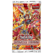 Yu-Gi-Oh! TCG Legendary Duelist- Soulburning Volcano - 5 X Card Booster